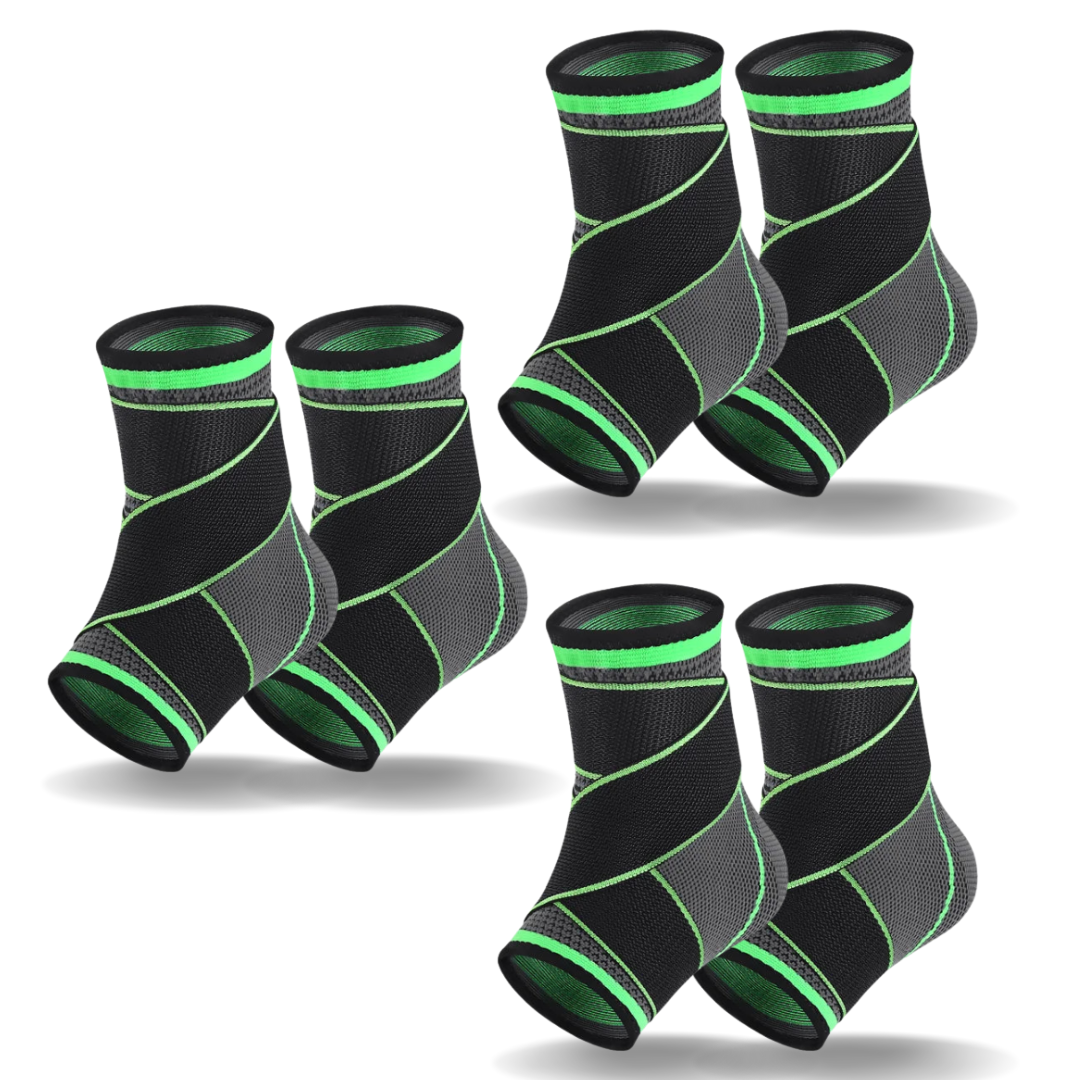 Adjustable Ankle Support — Protection and comfort for sports and workouts