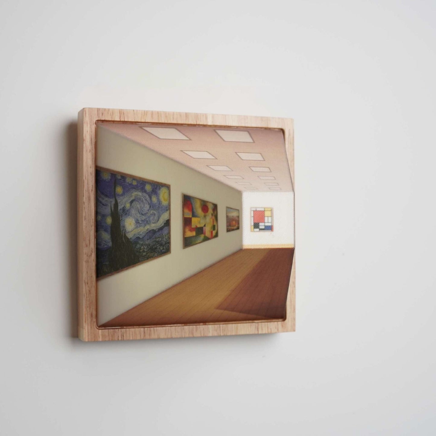 3D Optical Illusion Wall Lamp & Night Light