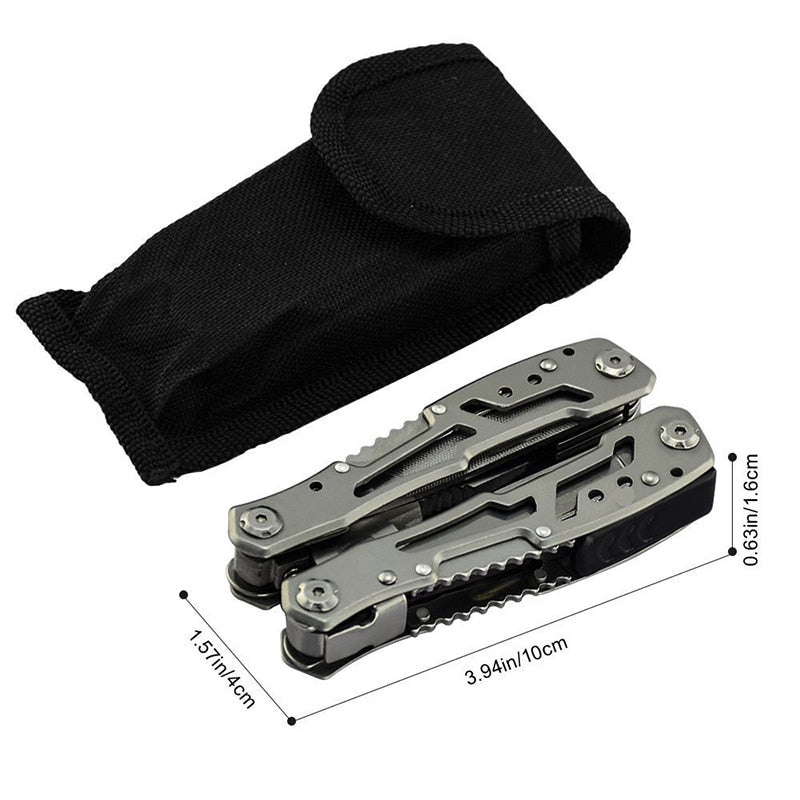 High®️ Military Pliers - Complete 11 in 1