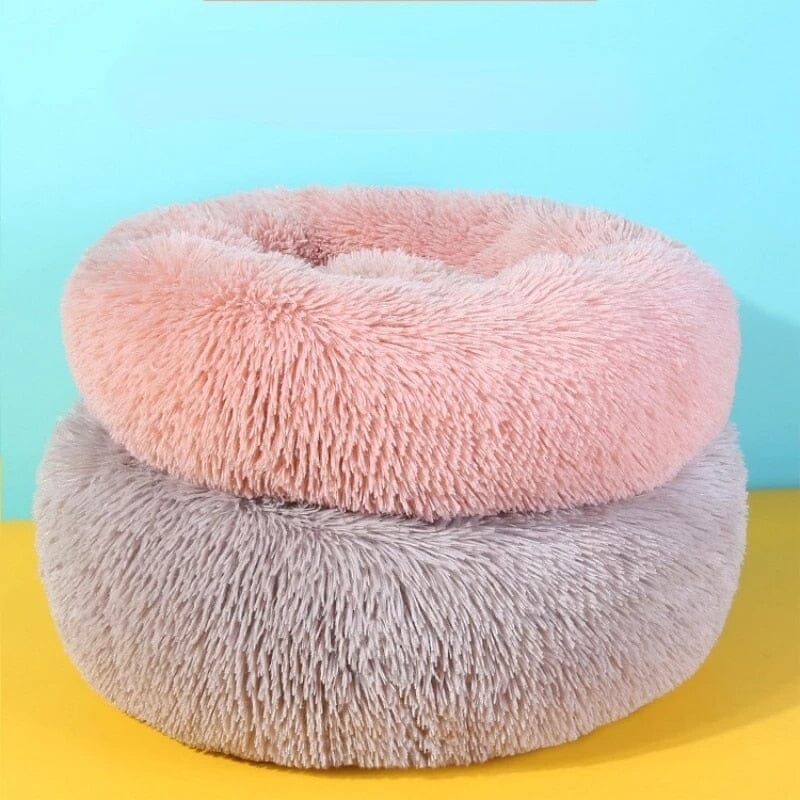 Relaxing Plush Bed for Pets