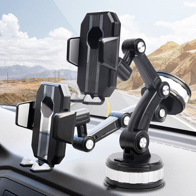 360° Adjustable Car Phone Holder