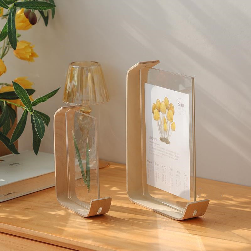 Simple Elegance Acrylic Photo Frame