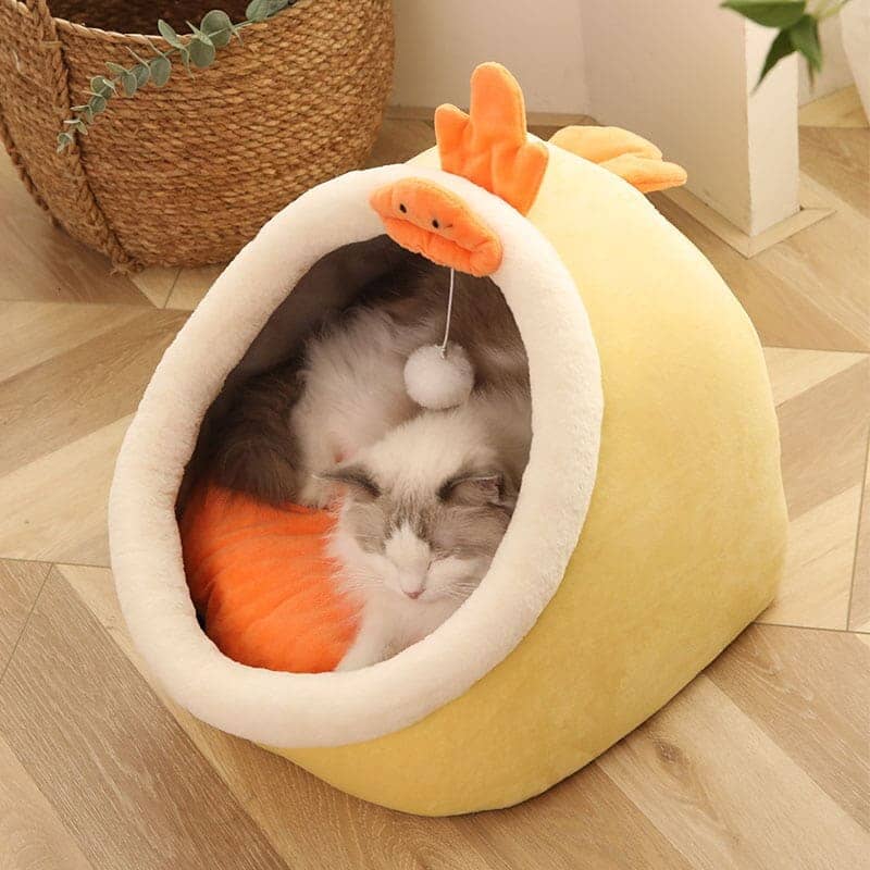 Soft Cloud Cat Bed