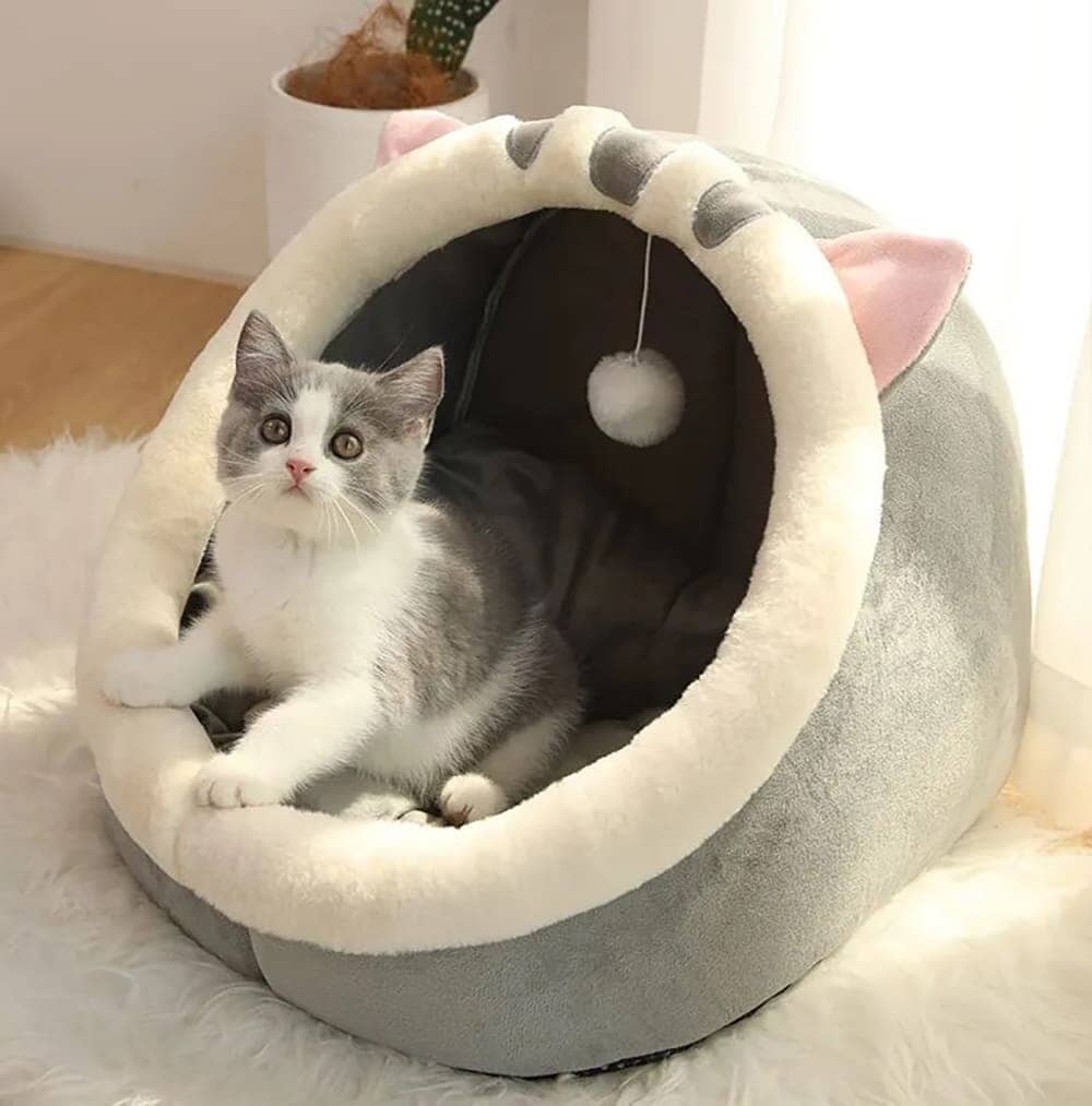 Soft Cloud Cat Bed
