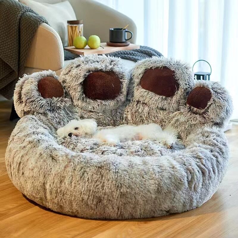 Giant Paw Ultra Soft Pet Bed