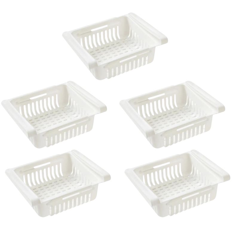 Retractable Tray for Refrigerator