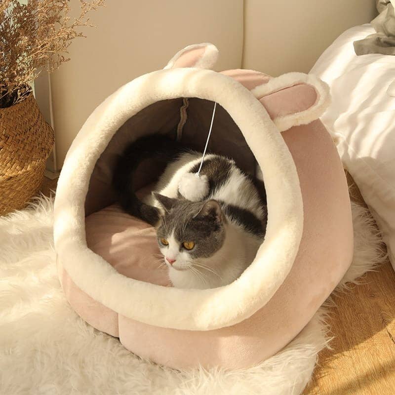 Soft Cloud Cat Bed