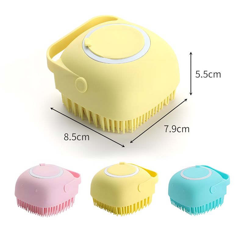 Pet Bath Massage Brush