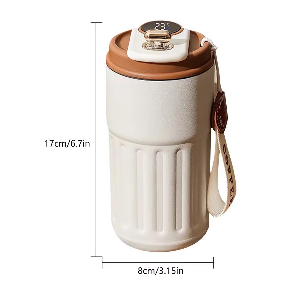 Thermo Led - Intelligent Temperature Display Thermos Bottle