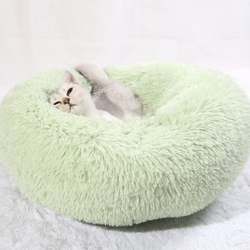 Relaxing Plush Bed for Pets