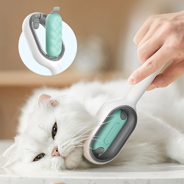PetBrush 3-in-1 - Cleaning Brush with Bonus Water Reservoir