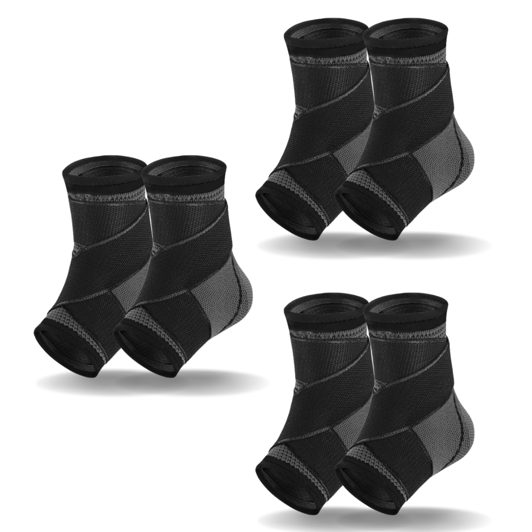 Adjustable Ankle Support — Protection and comfort for sports and workouts