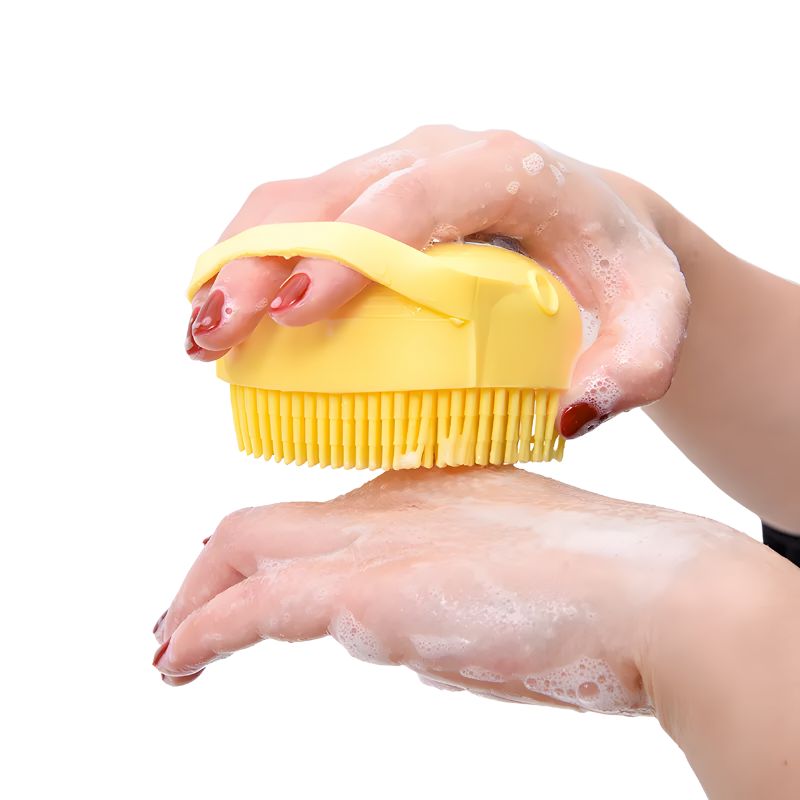 Pet Bath Massage Brush