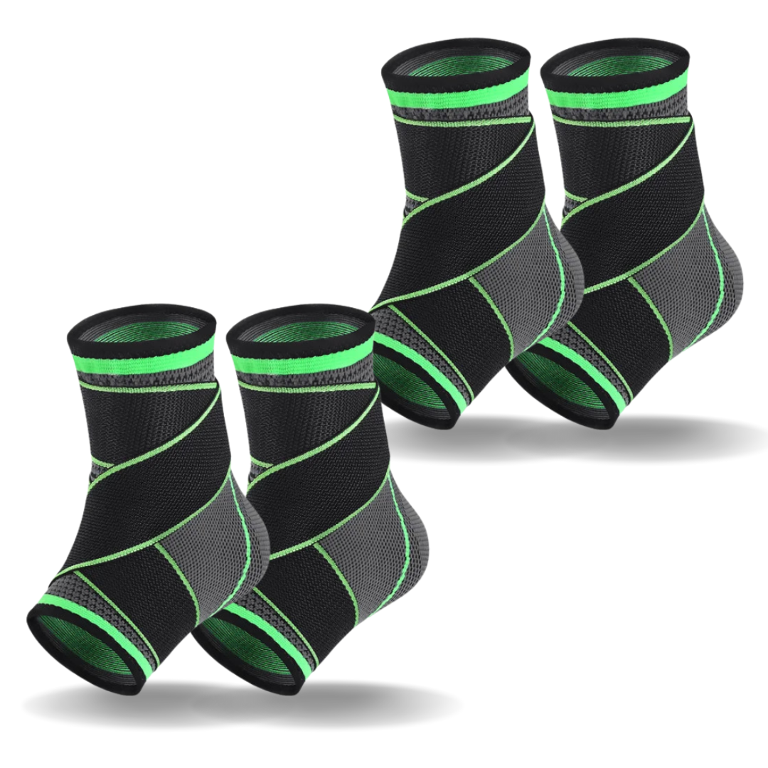 Adjustable Ankle Support — Protection and comfort for sports and workouts