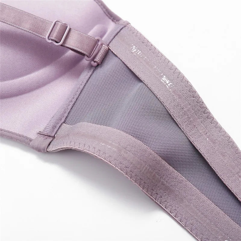 Strapless Super Push-Up Bra โ Invisible Comfort