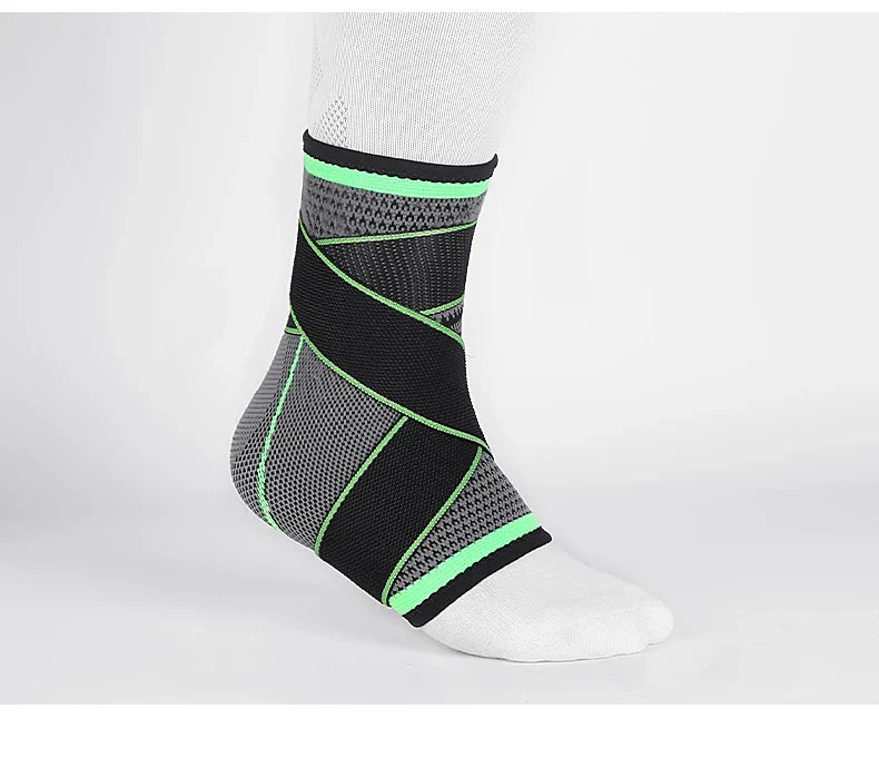 Adjustable Ankle Support — Protection and comfort for sports and workouts