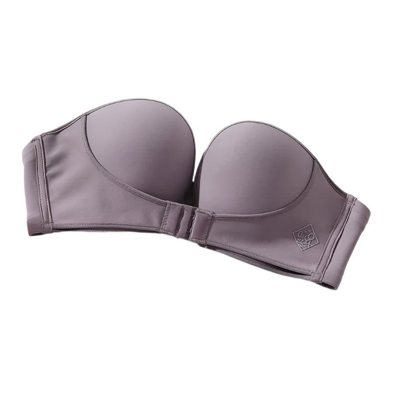 Strapless Super Push-Up Bra โ Invisible Comfort