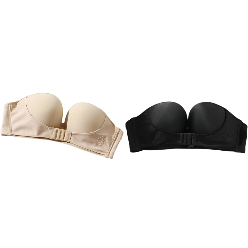 Strapless Super Push-Up Bra โ Invisible Comfort