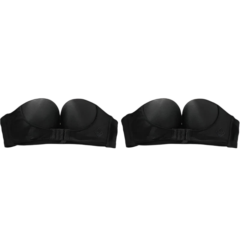 Strapless Super Push-Up Bra โ Invisible Comfort