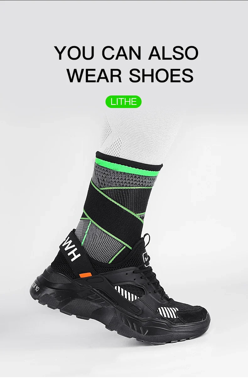 Adjustable Ankle Support — Protection and comfort for sports and workouts