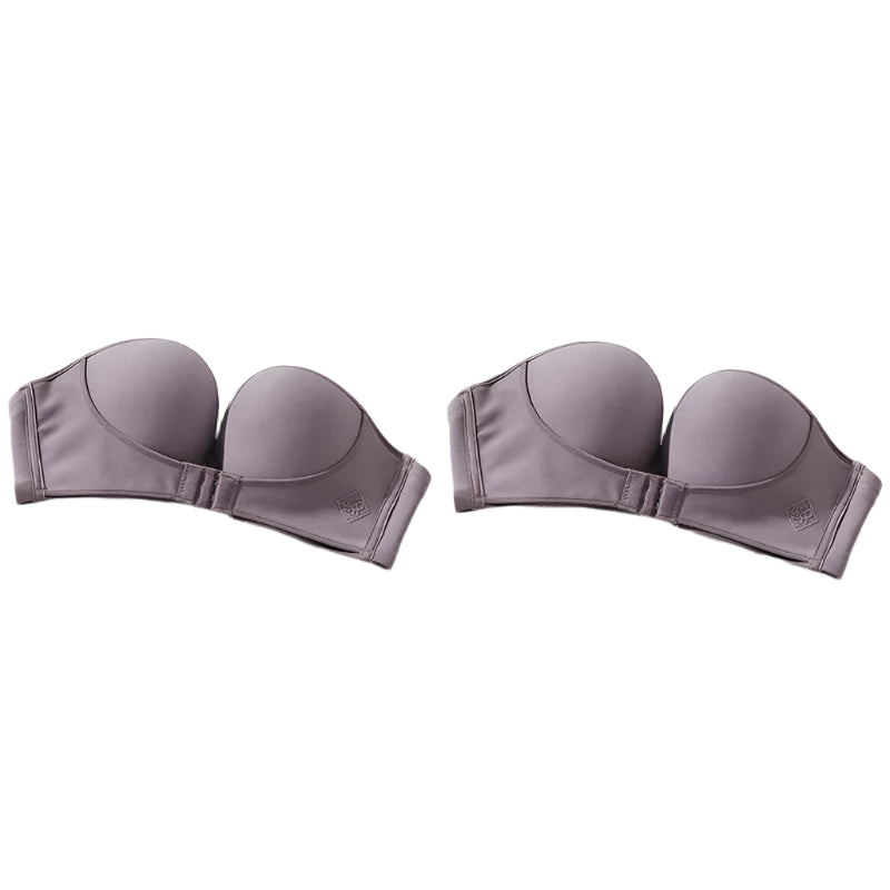 Strapless Super Push-Up Bra โ Invisible Comfort