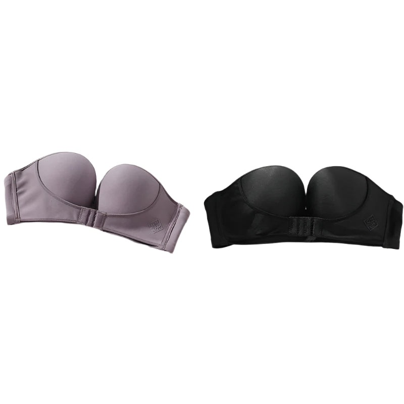 Strapless Super Push-Up Bra โ Invisible Comfort