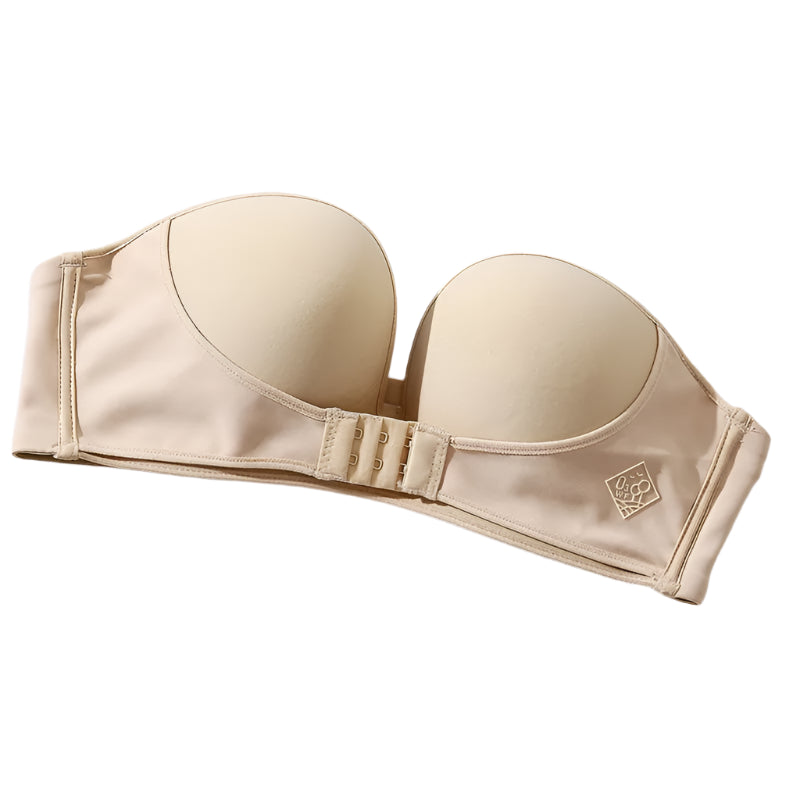 Strapless Super Push-Up Bra โ Invisible Comfort