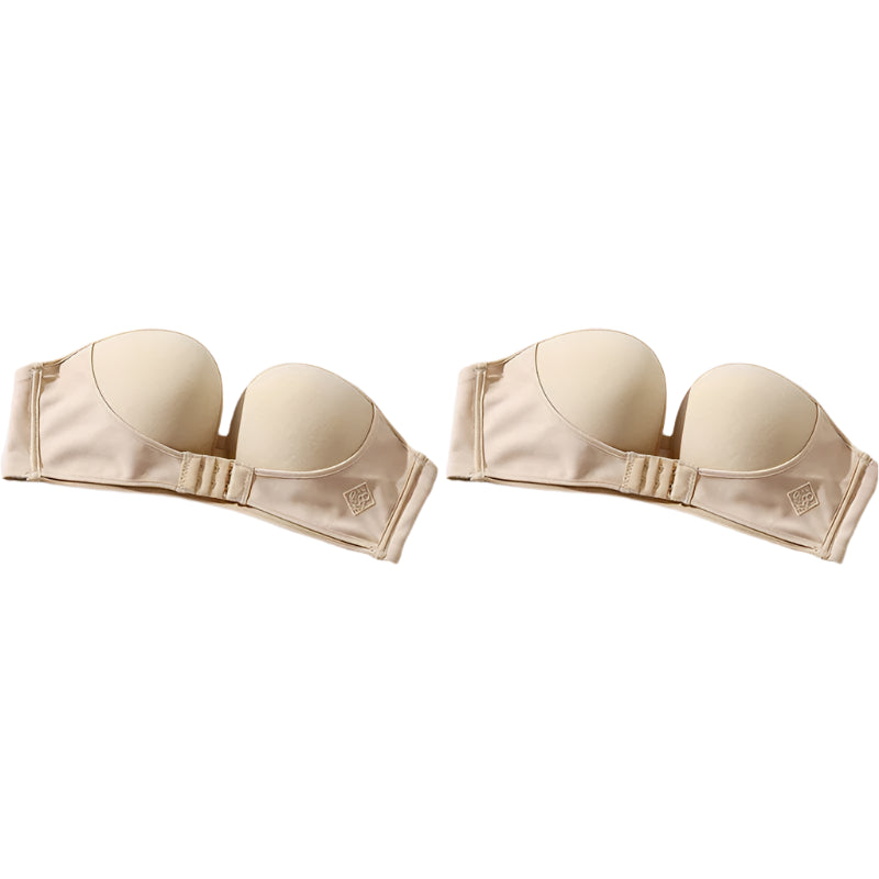 Strapless Super Push-Up Bra โ Invisible Comfort