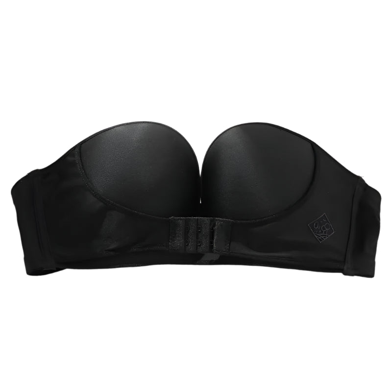 Strapless Super Push-Up Bra โ Invisible Comfort