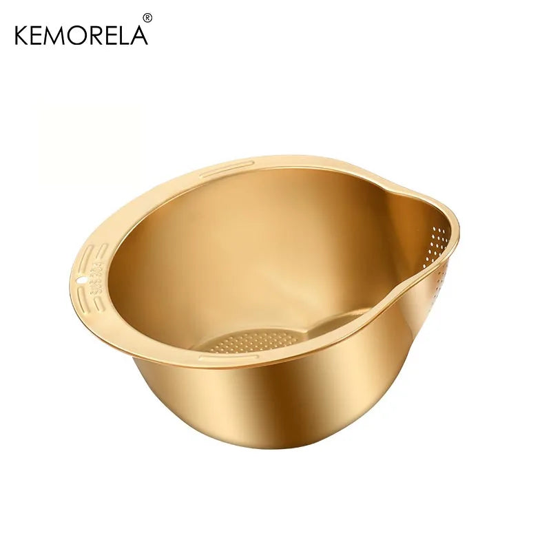 SmartFlow Stainless Steel Rice Strainer