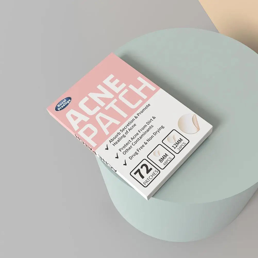 Invisible Salicylic Acid Acne Patches