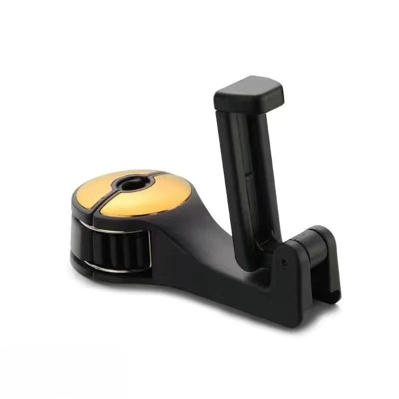 Multi-Functional 2-in-1 Car Hook – Hidden Hook & Phone Holder