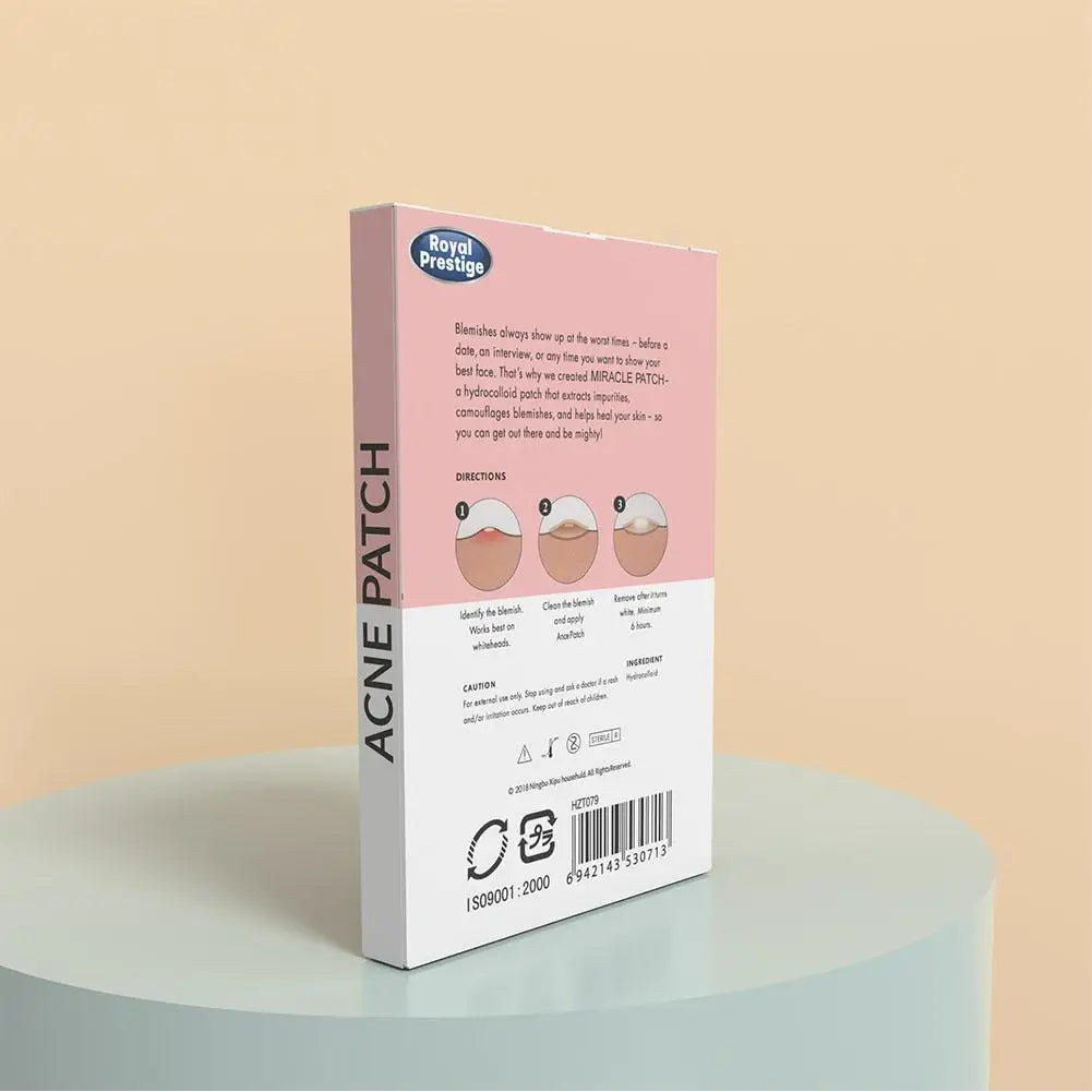Invisible Salicylic Acid Acne Patches
