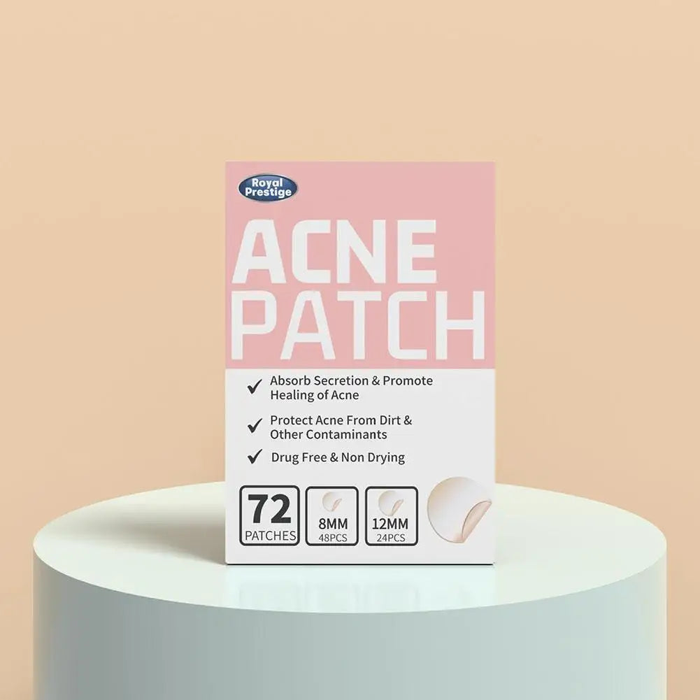 Invisible Salicylic Acid Acne Patches