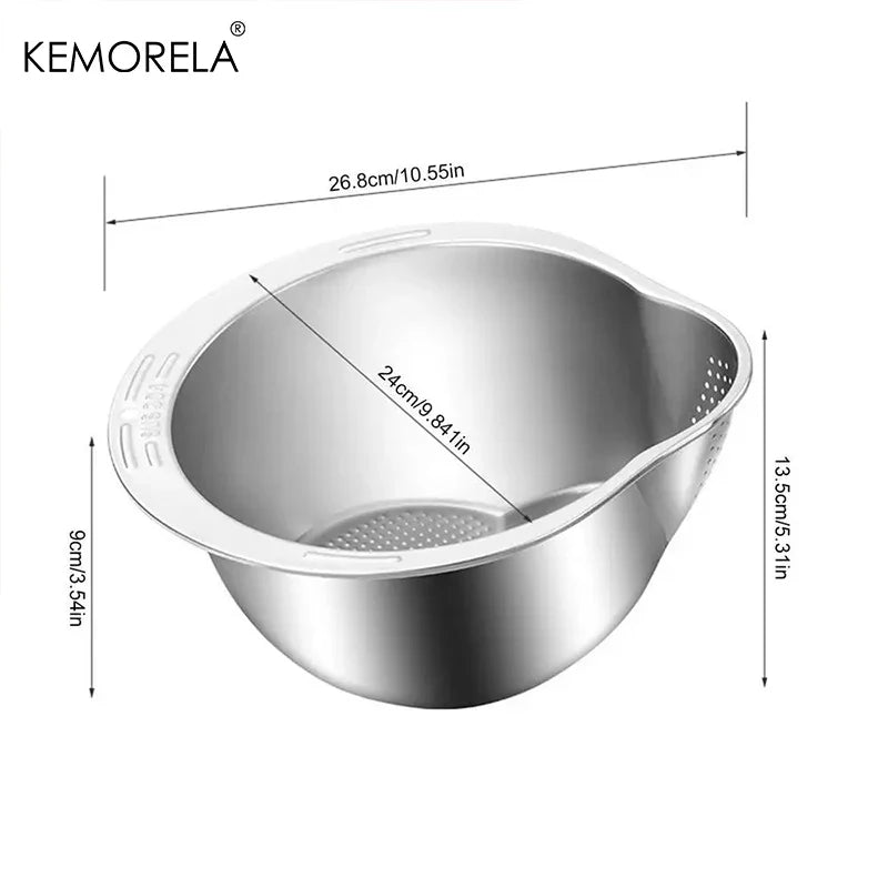 SmartFlow Stainless Steel Rice Strainer