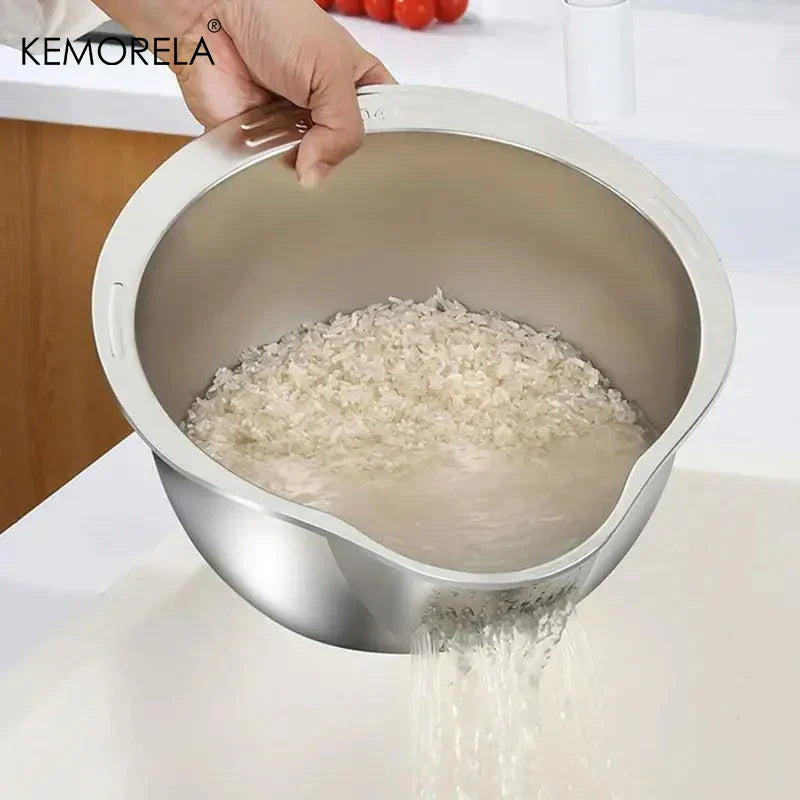 SmartFlow Stainless Steel Rice Strainer