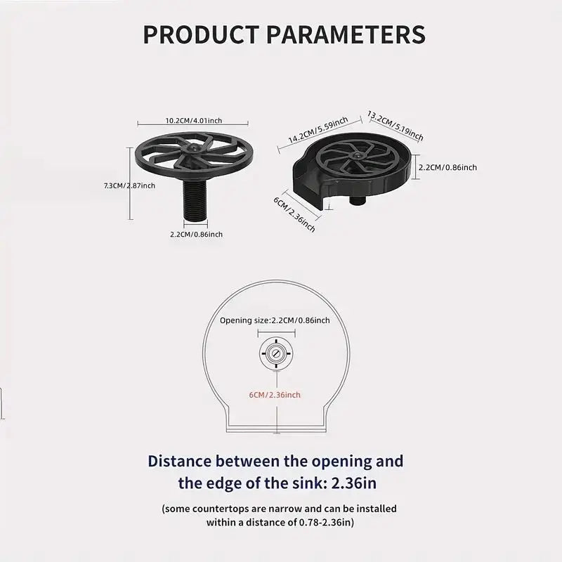 High-Pressure Cleaner for Kitchen Cups
