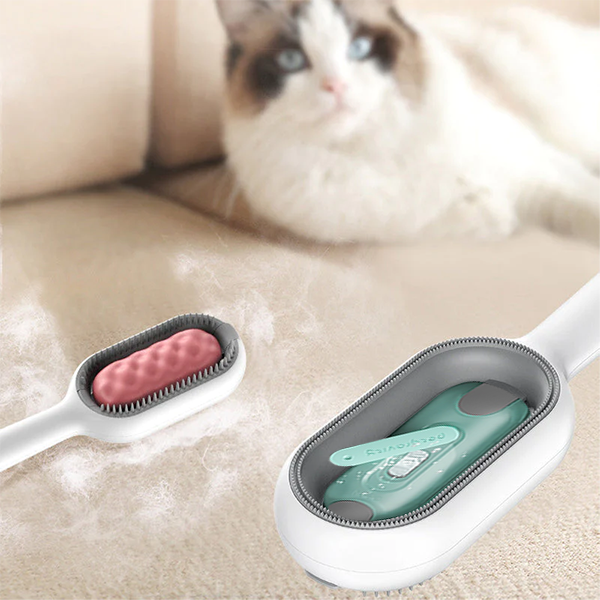 PetBrush 3-in-1 - Cleaning Brush with Bonus Water Reservoir