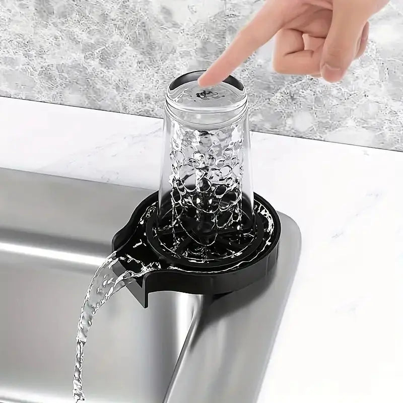 High-Pressure Cleaner for Kitchen Cups