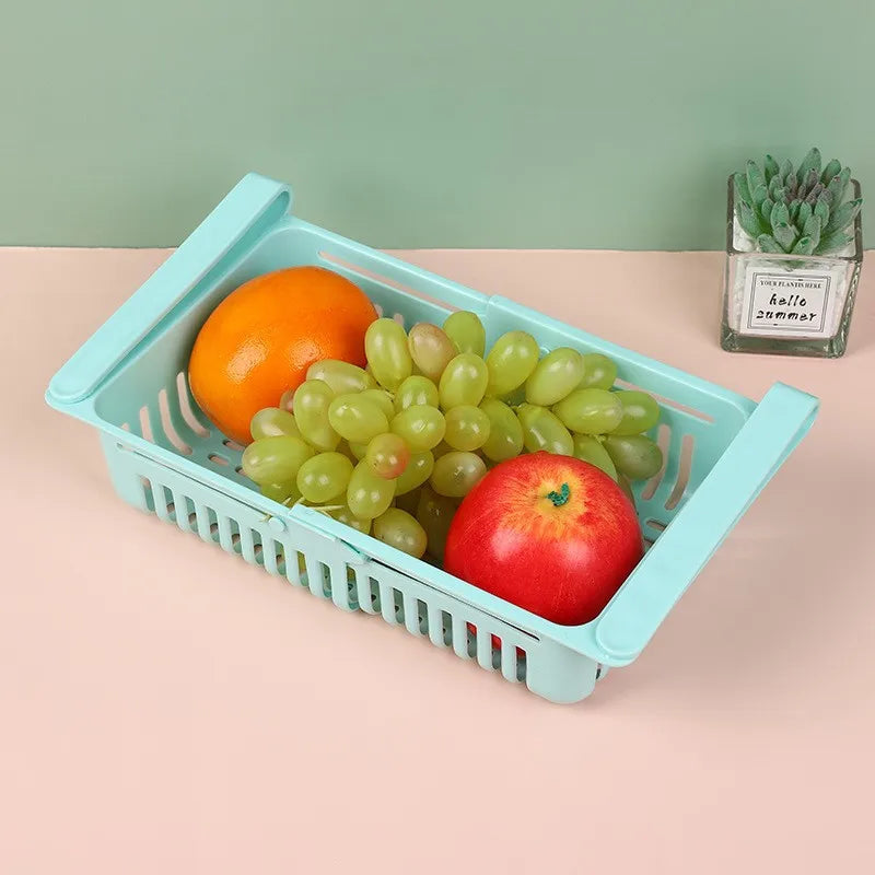 Retractable Tray for Refrigerator