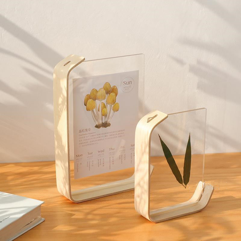 Simple Elegance Acrylic Photo Frame