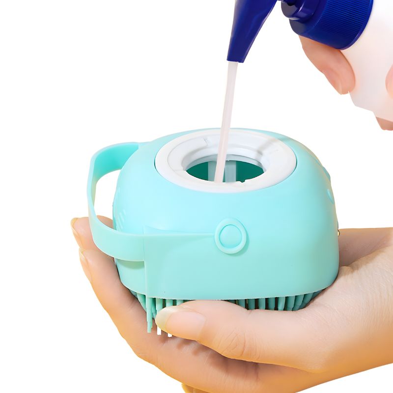 Pet Bath Massage Brush