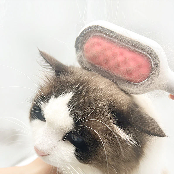 PetBrush 3-in-1 - Cleaning Brush with Bonus Water Reservoir