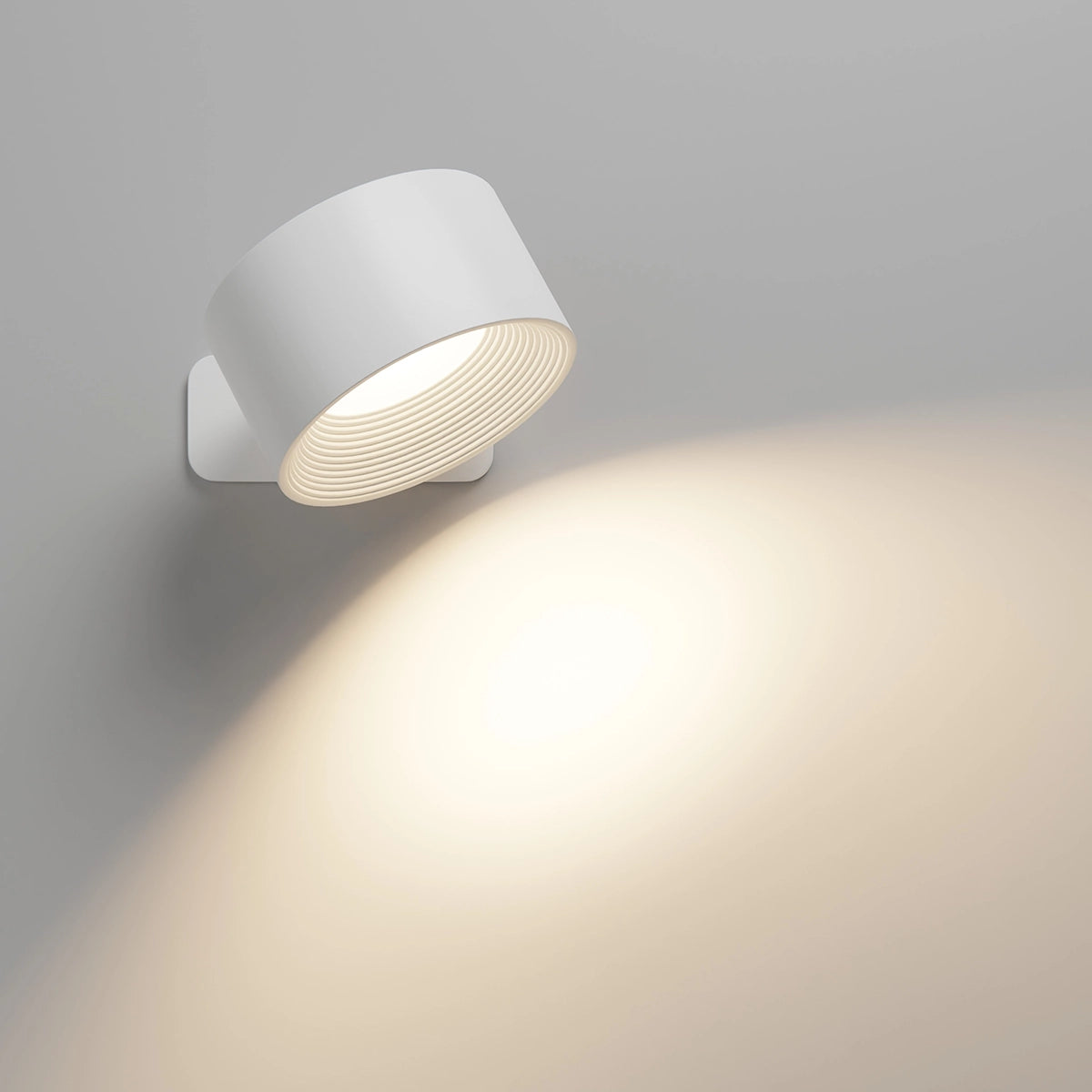 Infinity LED Wall Lamp – Wireless & Rechargeable