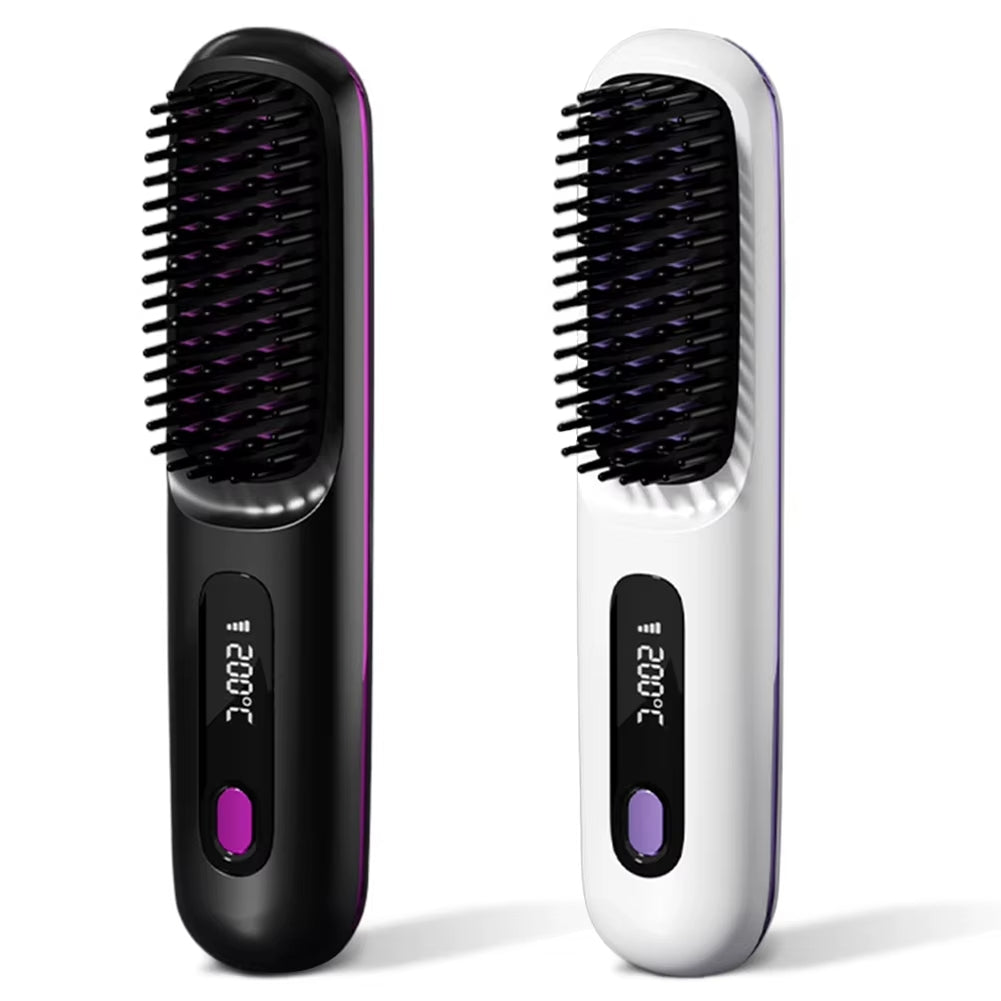 Luxeaur Wireless Hair Straightener