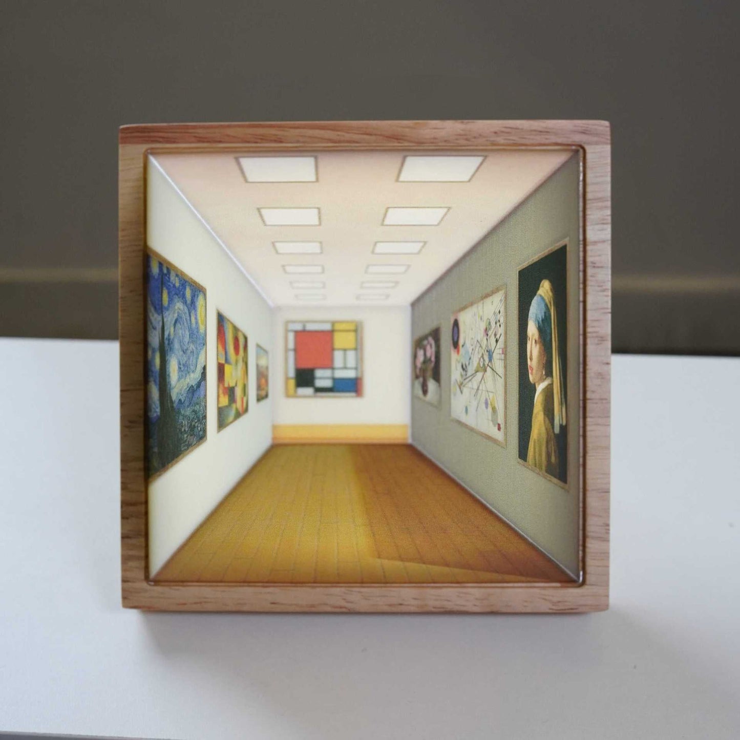 3D Optical Illusion Wall Lamp & Night Light