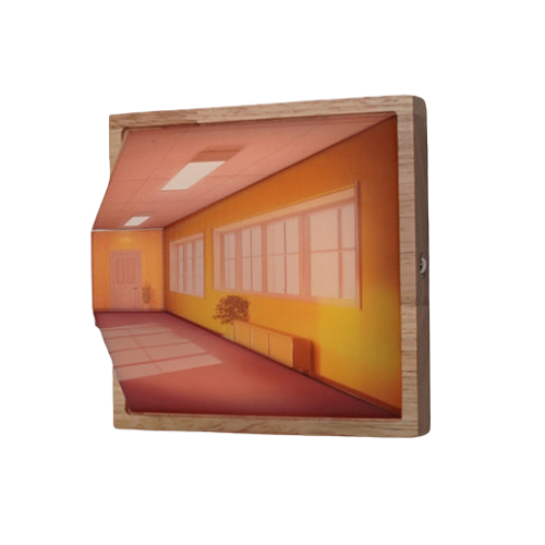 3D Optical Illusion Wall Lamp & Night Light