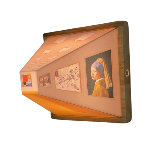 3D Optical Illusion Wall Lamp & Night Light