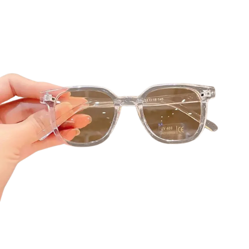 Charming Vintage Square UV400 Kids Sunglasses