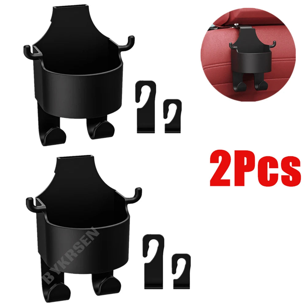 New Universal Storage Organizer Hook with Cup Holder for Handbag